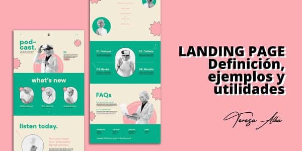 Qué es una landing page y para qué sirve a un negocio online