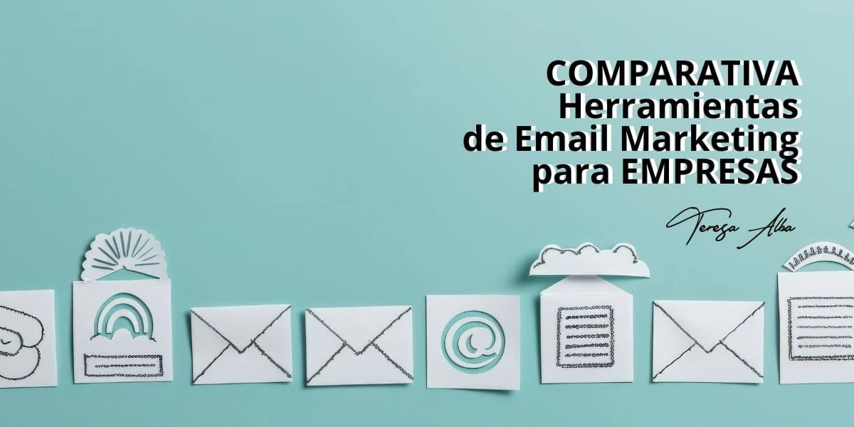 comparativa mejores herramientas de email marketing para empresas