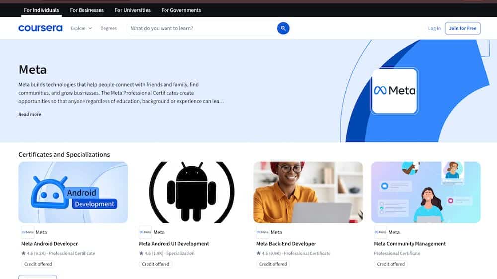 curso meta ads coursera