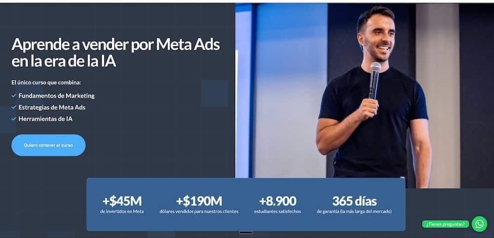 curso meta ads felipe vergara